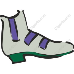 Vibrant Soccer Cleat
