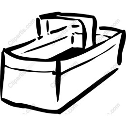 Rustic Hand-Drawn Boat