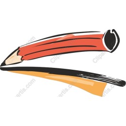 Vibrant Pencil