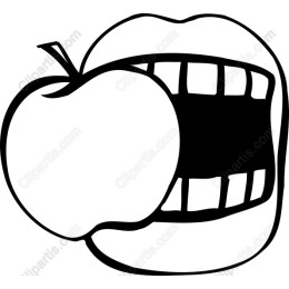 Bold Mouth with Apple