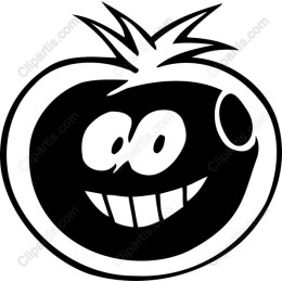 Playful Tomato Character