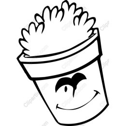 Happy Plant Pot