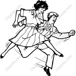 Joyful Leap Couple