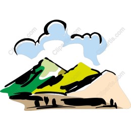Vibrant Mountain Landscape