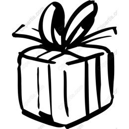 Hand-Drawn Gift Box