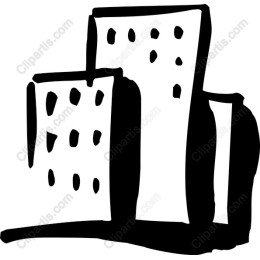 Hand-Drawn Urban Buildings