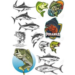 Aquatic Adventures: Premium Fish Bundle