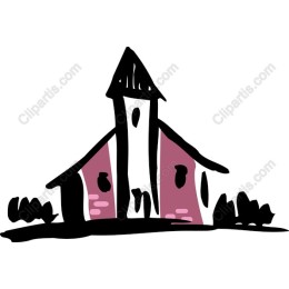Whimsical Hand-Drawn House