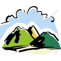 Vibrant Mountain Landscape