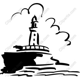 Elegant Lighthouse