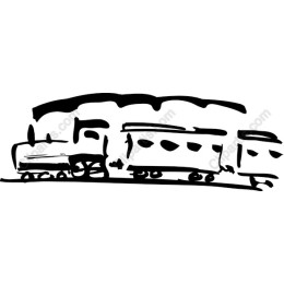 Classic Steam Train