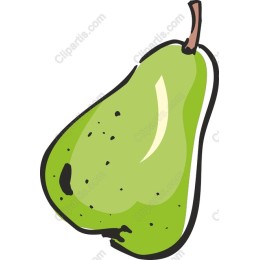 Fresh Green Pear