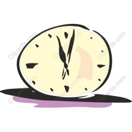Whimsical Vintage Clock