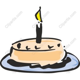 Whimsical Birthday Cake