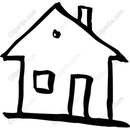 Hand-Drawn House