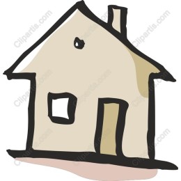 Cozy Hand-Drawn House