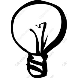 Hand-Drawn Light Bulb