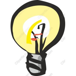 Playful Light Bulb