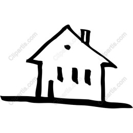 Hand-Drawn House