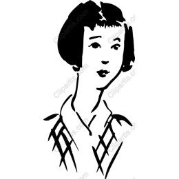 Elegant Young Woman Portrait