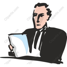 Professional Man Holding Document