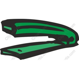 Vibrant Green Stapler
