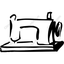Vintage Sewing Machine