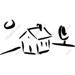 Hand-Drawn Cozy House