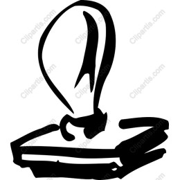 Hand-Drawn Traditional Stamp