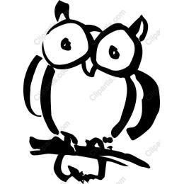 Charming Hand-Drawn Owl