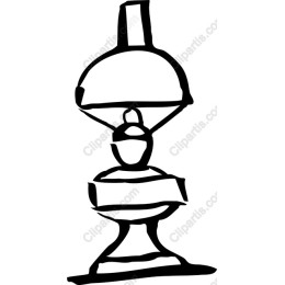Charming Vintage Oil Lamp