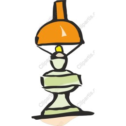 Charming Vintage Lamp