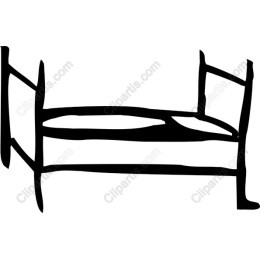 Cozy Hand-Drawn Bed