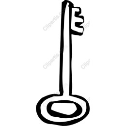 Hand-Drawn Key