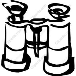 s of Hand-Drawn Binoculars