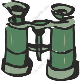 Charming Binoculars