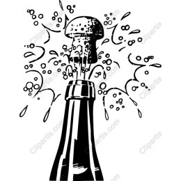 Champagne Popping Celebration