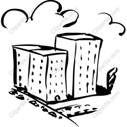 Modern Urban Building