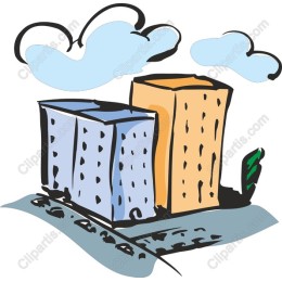 Modern Urban Buildings