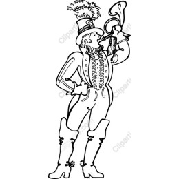 Dapper Musician