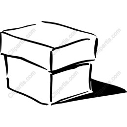 Minimalist Hand-Drawn Box Drawing