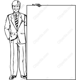 Businessman Presentation