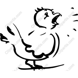 Whimsical Singing Bird