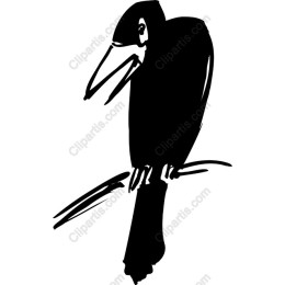 Hand-Drawn Bird