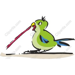 Playful Parrot