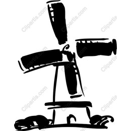 Rustic Windmill