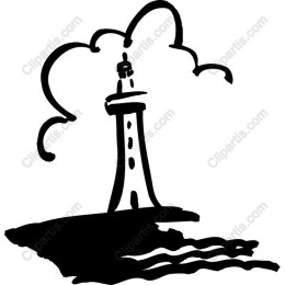 Lighthouse - Iconic Nautical