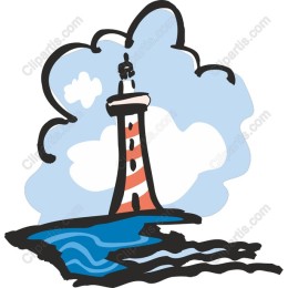 Vibrant Lighthouse