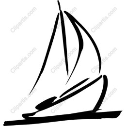 Elegant Sailboat