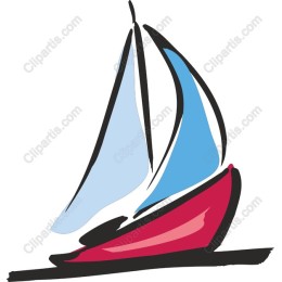 Vibrant Sailboat